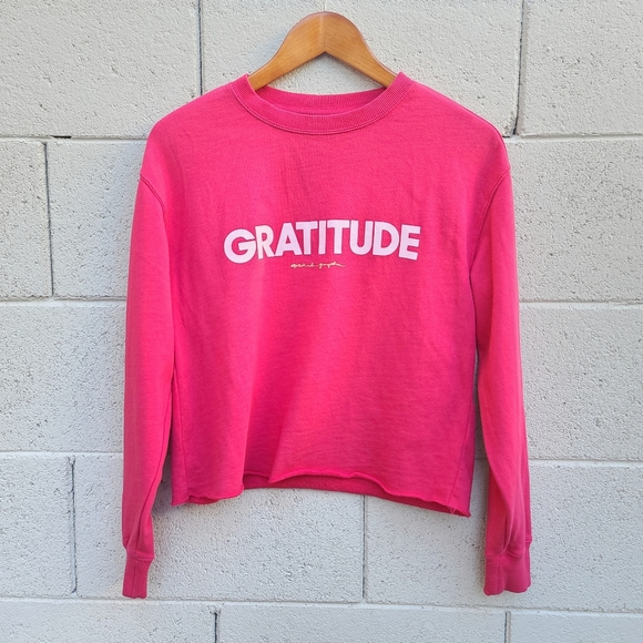 Spiritual Gangster | Gratitude Mazzy Crewneck Pullover Size XS - Picture 2 of 5